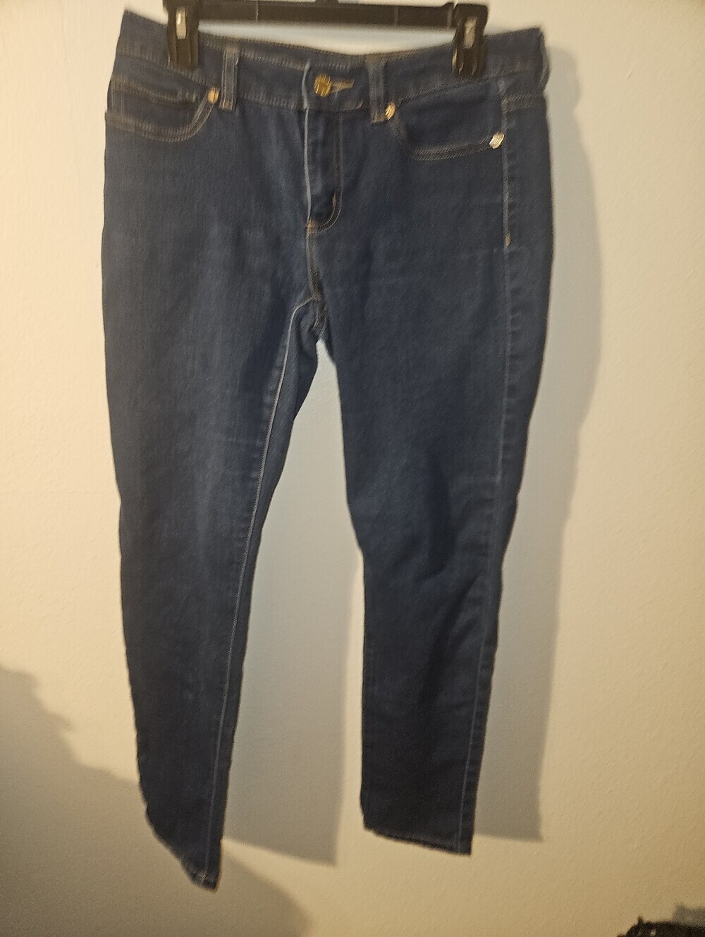 Michael Kors Womans Skinny Blue Jeans Size 6